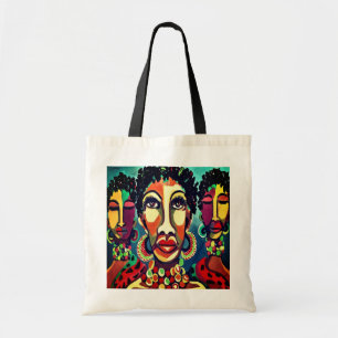 African Art Tote Bag