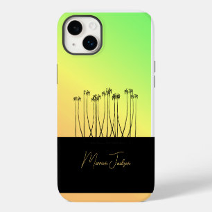 African Art, Tropical Summer Case-Mate iPhone Cas 14 Plus Case