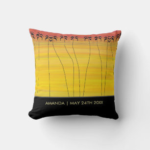 African art, Tropical Sunshine Cushion
