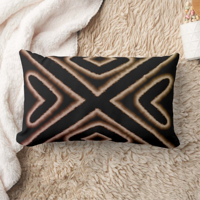 African Artistry Lumbar Cushion (Blanket)