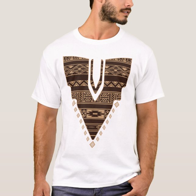 African Artwork T-shirt (Front)