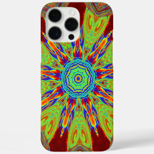 African Asian European ethnic pattern iPhone 16 Pro Max Case