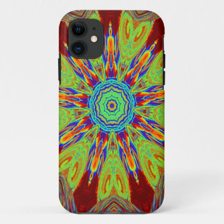 African Asian European ethnic pattern iPhone 11 Case