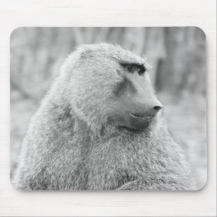 African baboon mouse mat