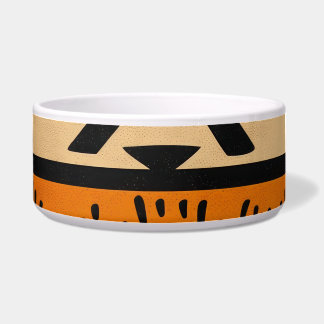 African background in warm colours