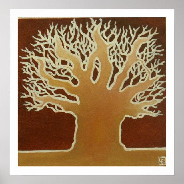 African Baobab #2 Poster (Front)