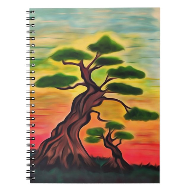 African baobabs notebook (Front)