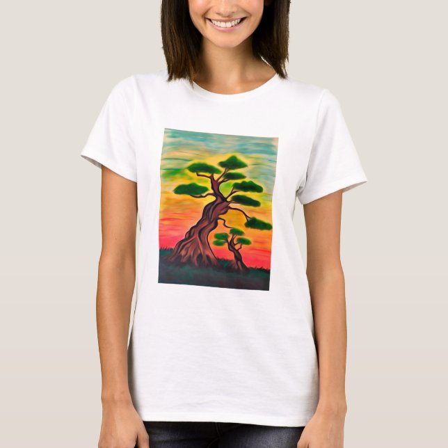 African baobabs T-Shirt (Front)