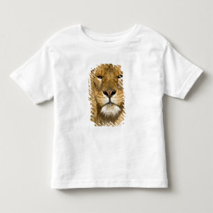African Barbary Lion, Panthera leo leo, one of Toddler T-Shirt