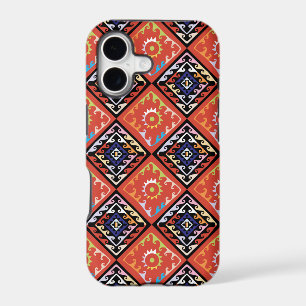 African Basket Weave Multi Pattern