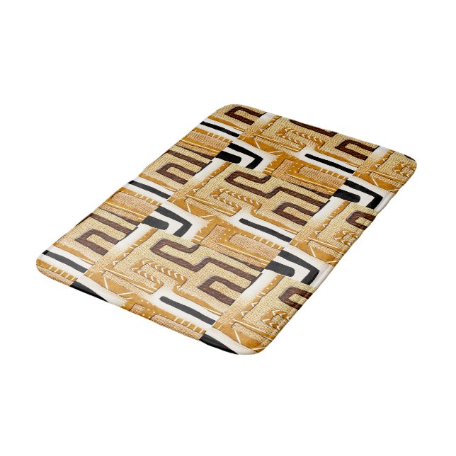 African Bath Mat (Angled)