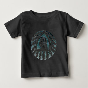 African Beauty Bongo Maasai Portrait Tribal Art Baby T-Shirt