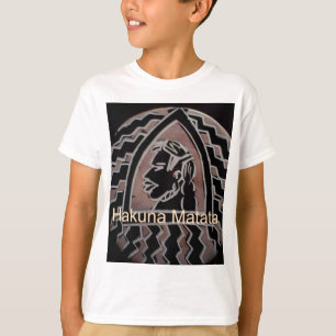 African Beauty: Bongo Maasai Portrait Tribal Art T-Shirt