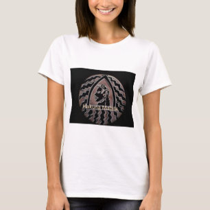 African Beauty: Bongo Maasai Portrait Tribal Art T-Shirt