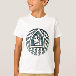 African Beauty Bongo Maasai Portrait Tribal Art T-Shirt