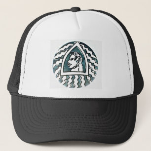 African Beauty Bongo Maasai Portrait Tribal Art  Trucker Hat