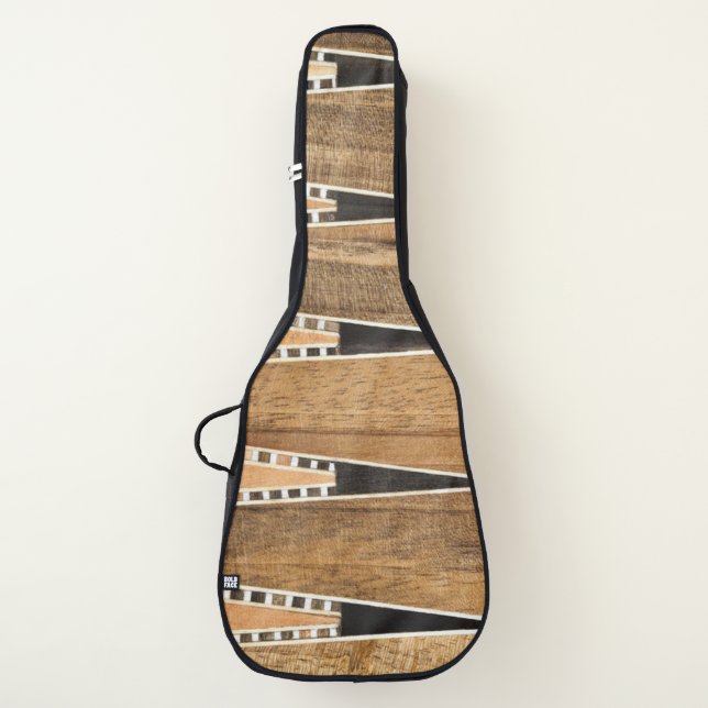African Beauty Guitar Case (Front)