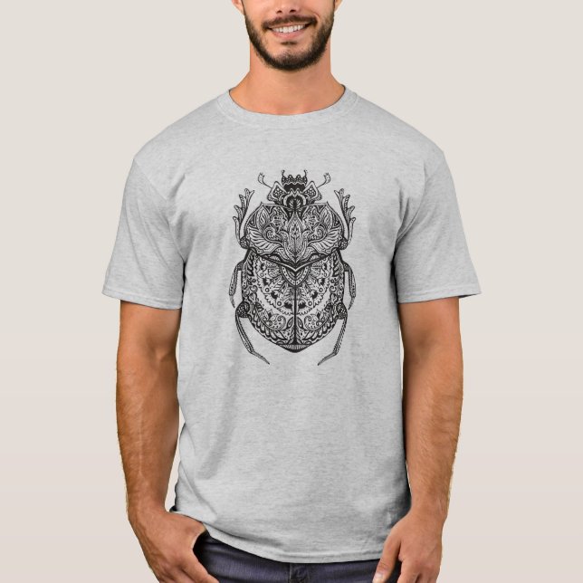 African Beetle Zendoodle T-Shirt (Front)