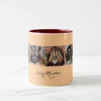 African Big 5 Mug