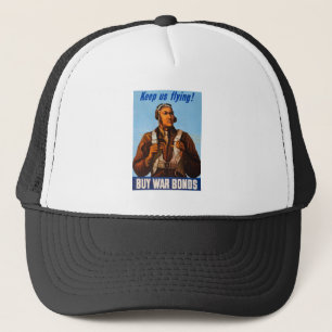 African "Black" American Military Aviators of WW2 Trucker Hat