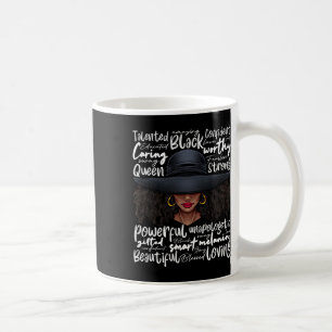 African Black History African American Ladies June Coffee Mug