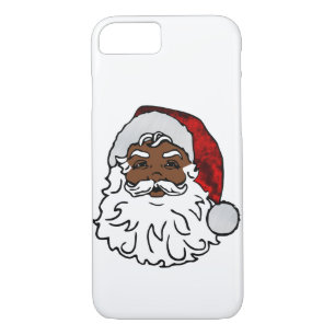 african black santa christmas iPhone 8/7 case