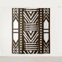 African Bogolan Tapestry