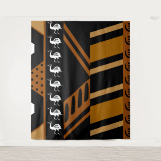 African Bogolan Tapestry