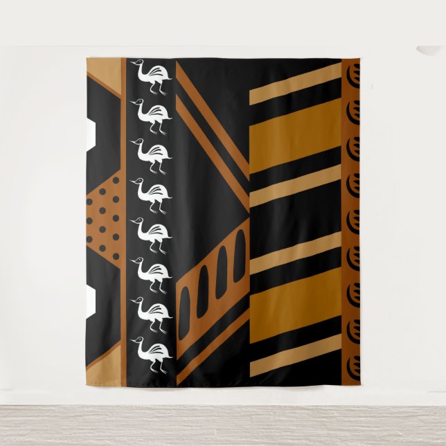 African Bogolan Tapestry (Front)