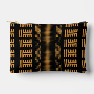 African Bogolan Tribal Design Pouch