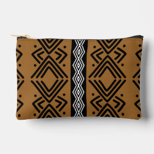 African Bogolan Tribal Design Pouch