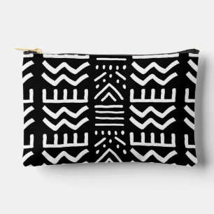 African Bogolan Tribal Design Pouch