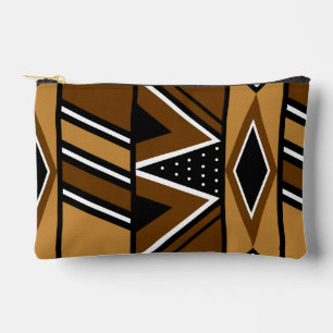 African Bogolan Tribal Design Pouch