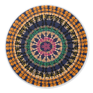 African Boho Collection - Beauty Ceramic Knob