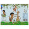 African Boy Safari Baby Shower Chip Bag Wrapper