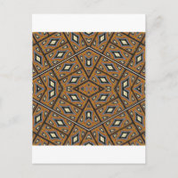 African Bricks Kaleidoscope
