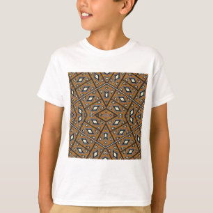 African Bricks Kaleidoscope T-Shirt