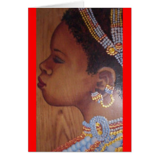 African Bride