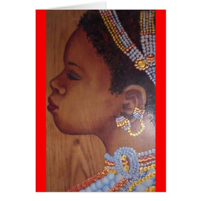 African Bride (Front)