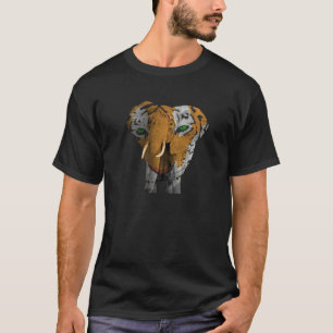 African Bush Elephant (2).png T-Shirt