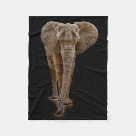Elephant Fleece Blanket | Uniquely Elephant Online Shop