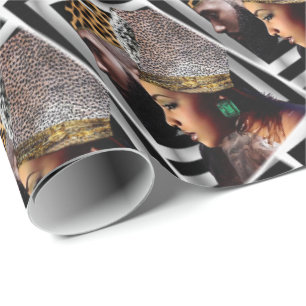 African Ceremony Wrapping Paper