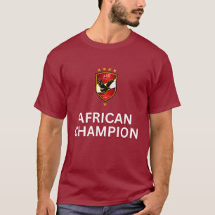 African Champion Al Ahly Football Club Fans T-Shirt