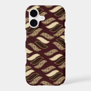 African cheetah skin pattern