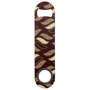 African cheetah skin pattern