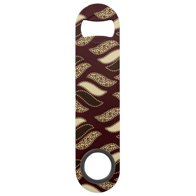 African cheetah skin pattern (Front)