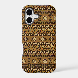 African cheetah skin pattern