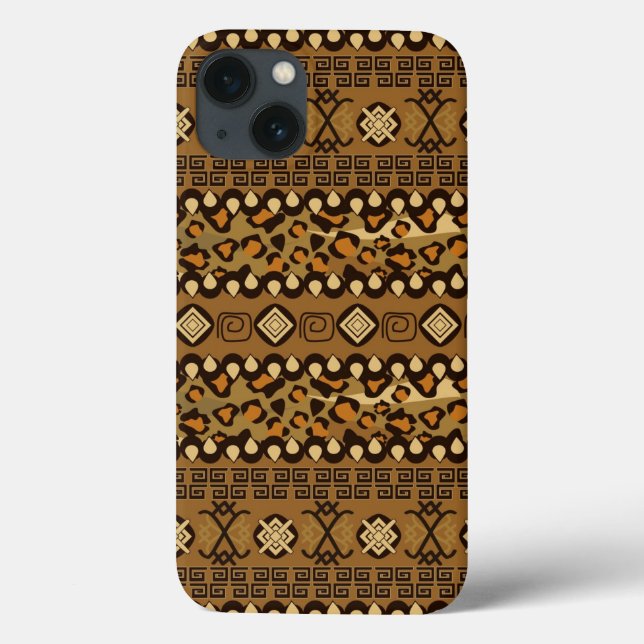 African cheetah skin pattern 2 Case-Mate iPhone case (Back)