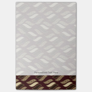African cheetah skin pattern 2 post-it notes