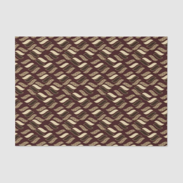 African cheetah skin pattern 2 tissue paper (Front)